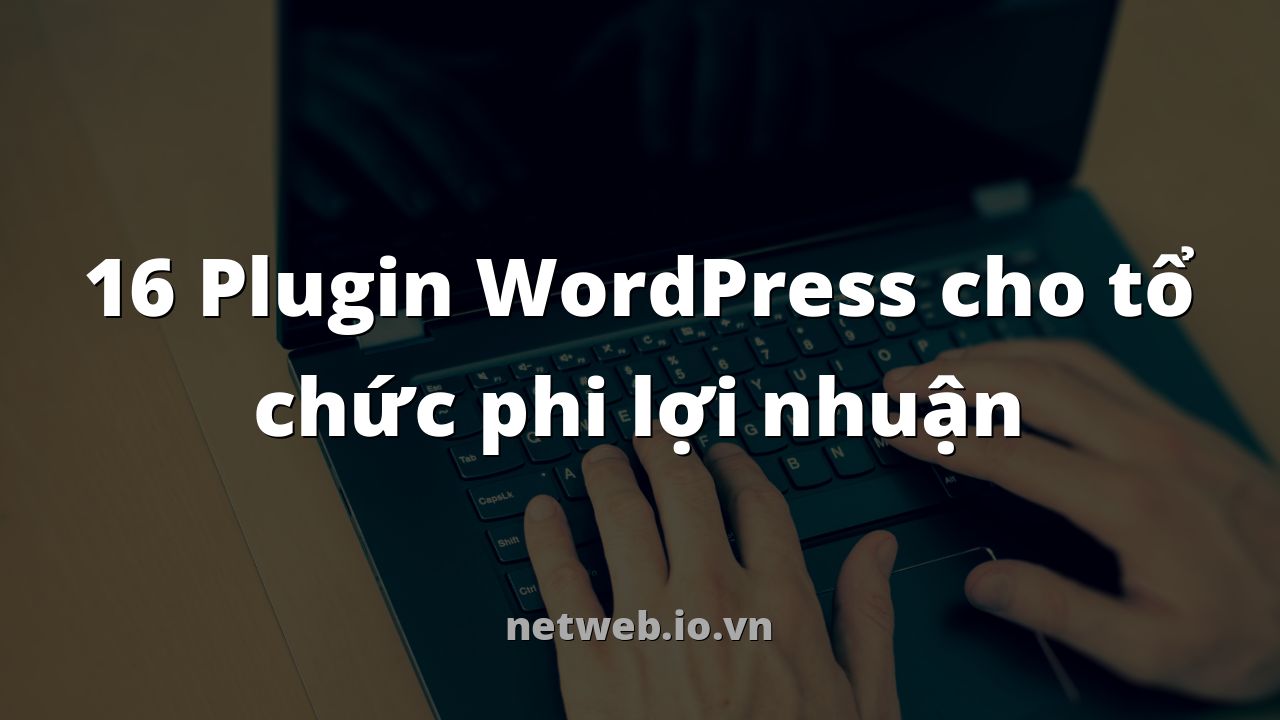 16 Plugin WordPress cho tổ chức phi lợi nhuận