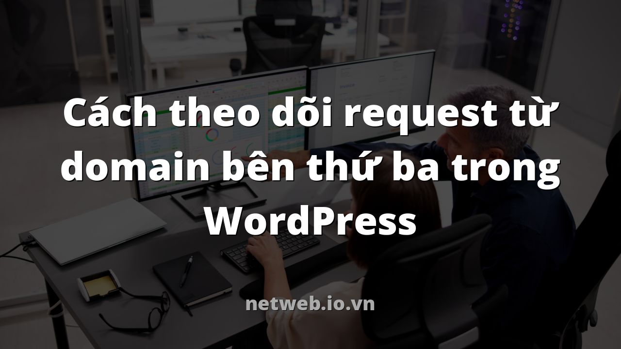 Cách theo dõi request từ domain bên thứ ba trong WordPress