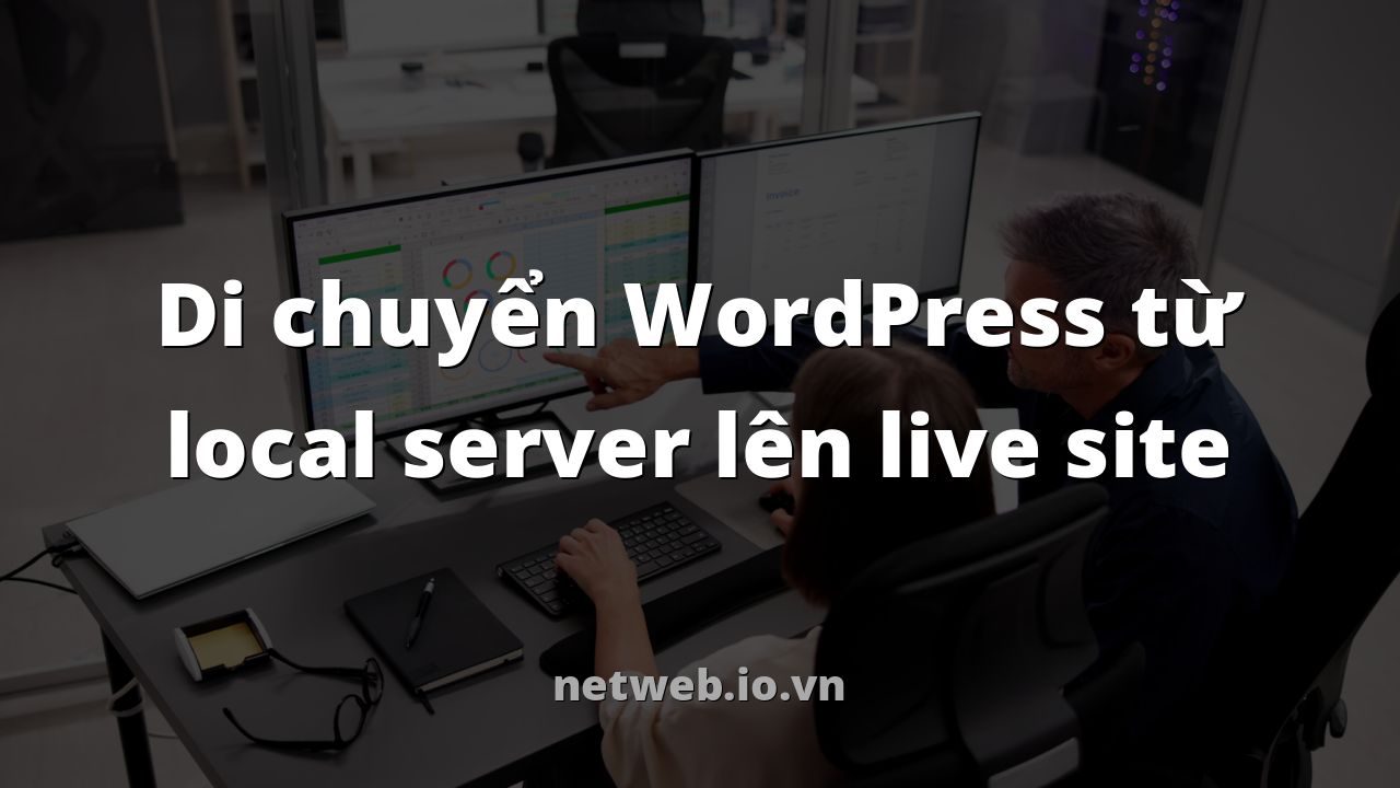 Di chuyển WordPress từ local server lên live site