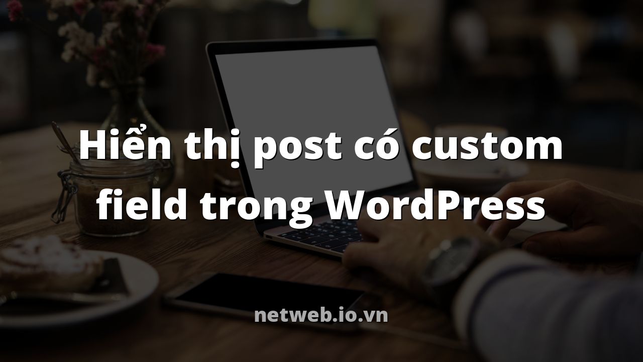 Hiển thị post có custom field trong WordPress