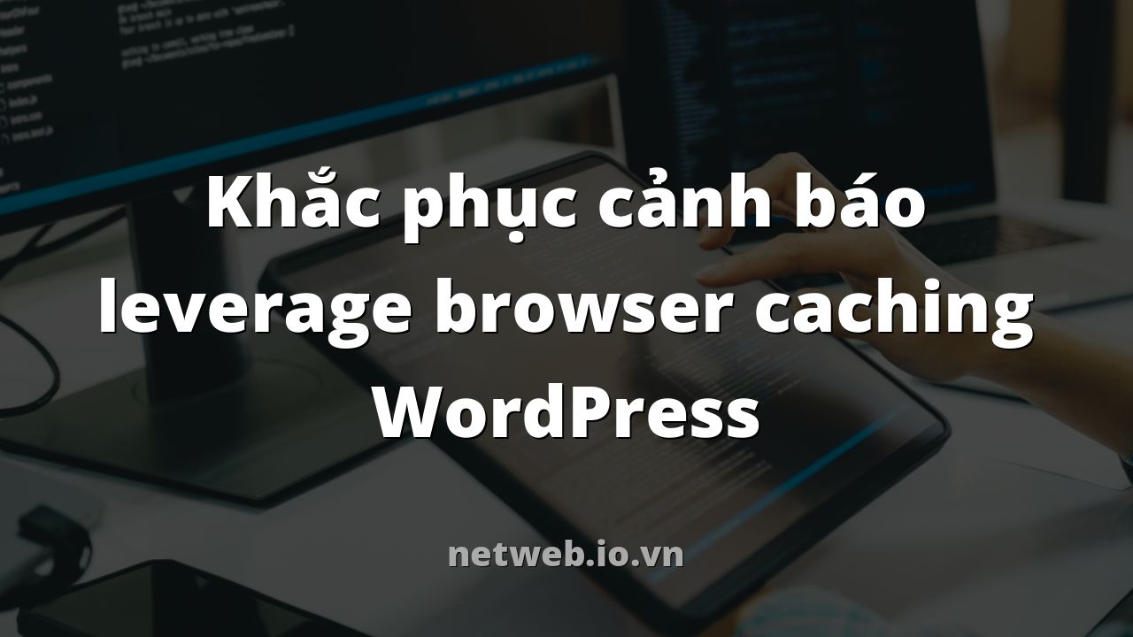 Khắc phục cảnh báo leverage browser caching WordPress
