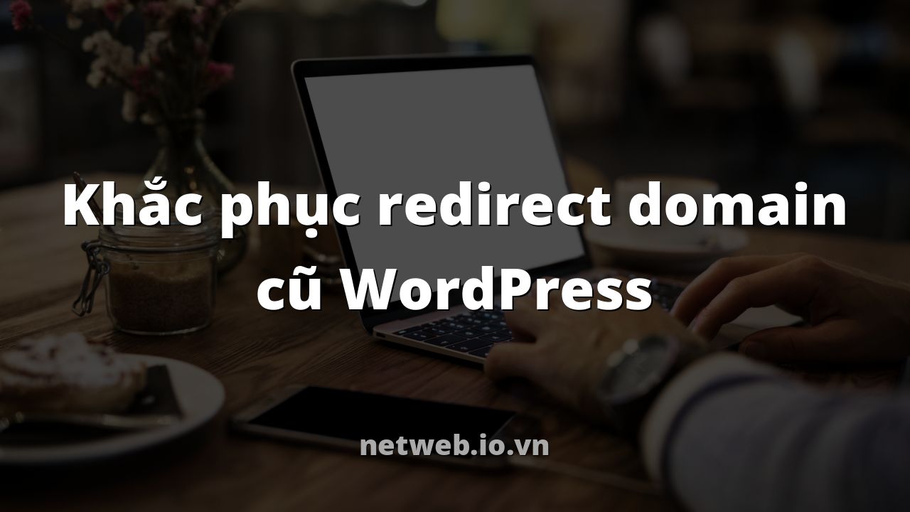Khắc phục redirect domain cũ WordPress