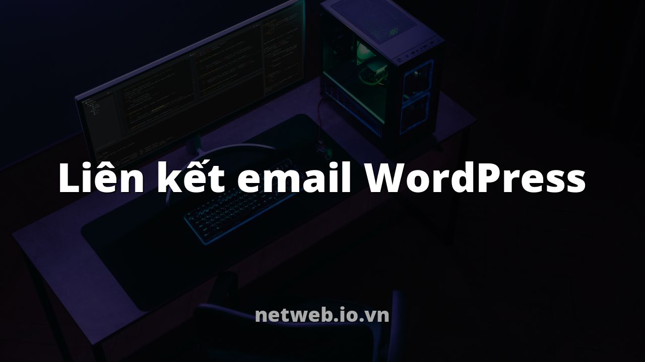 Liên kết email WordPress