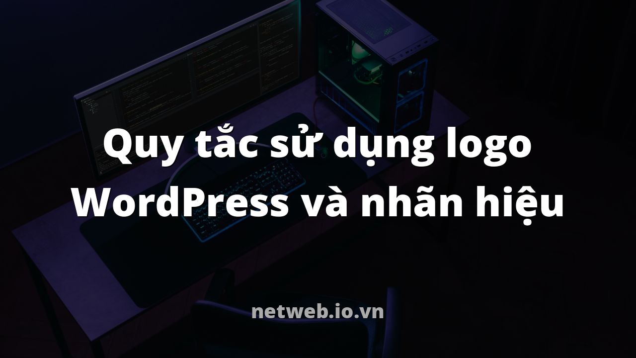 Quy tắc sử dụng logo WordPress và nhãn hiệu