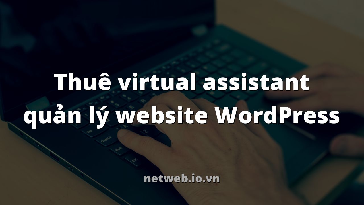 Thuê virtual assistant quản lý website WordPress
