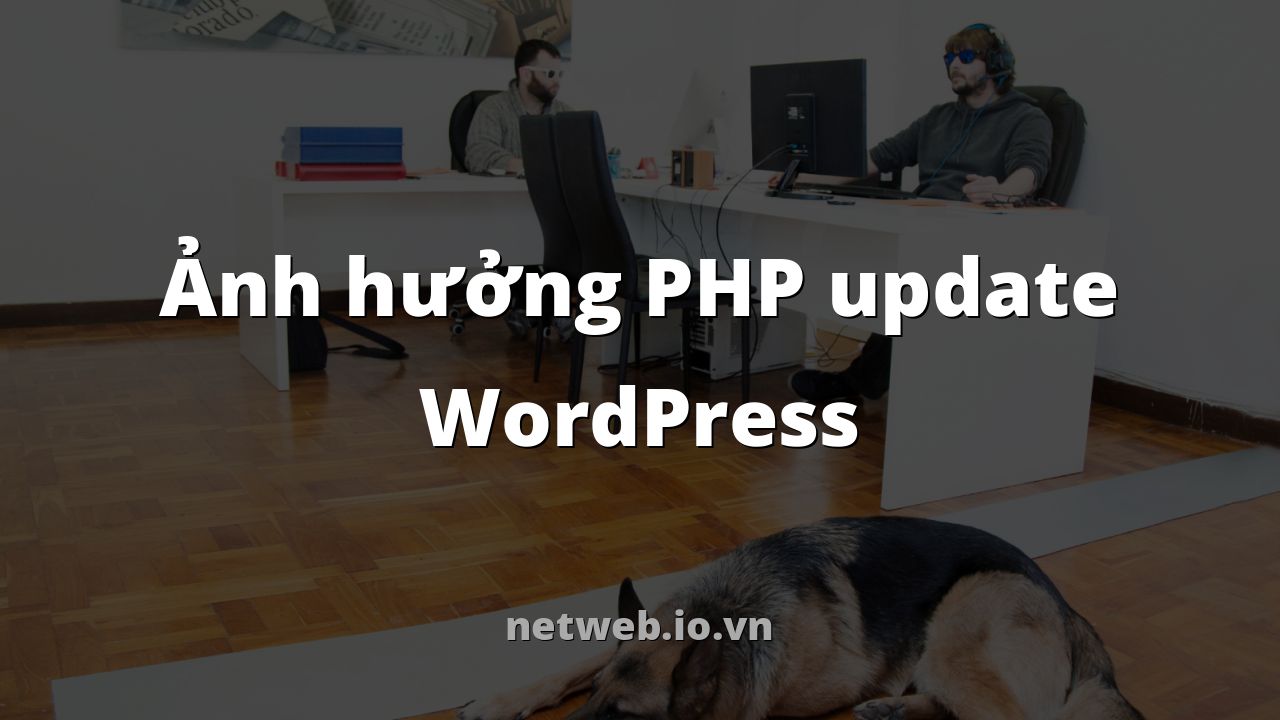 Ảnh hưởng PHP update WordPress