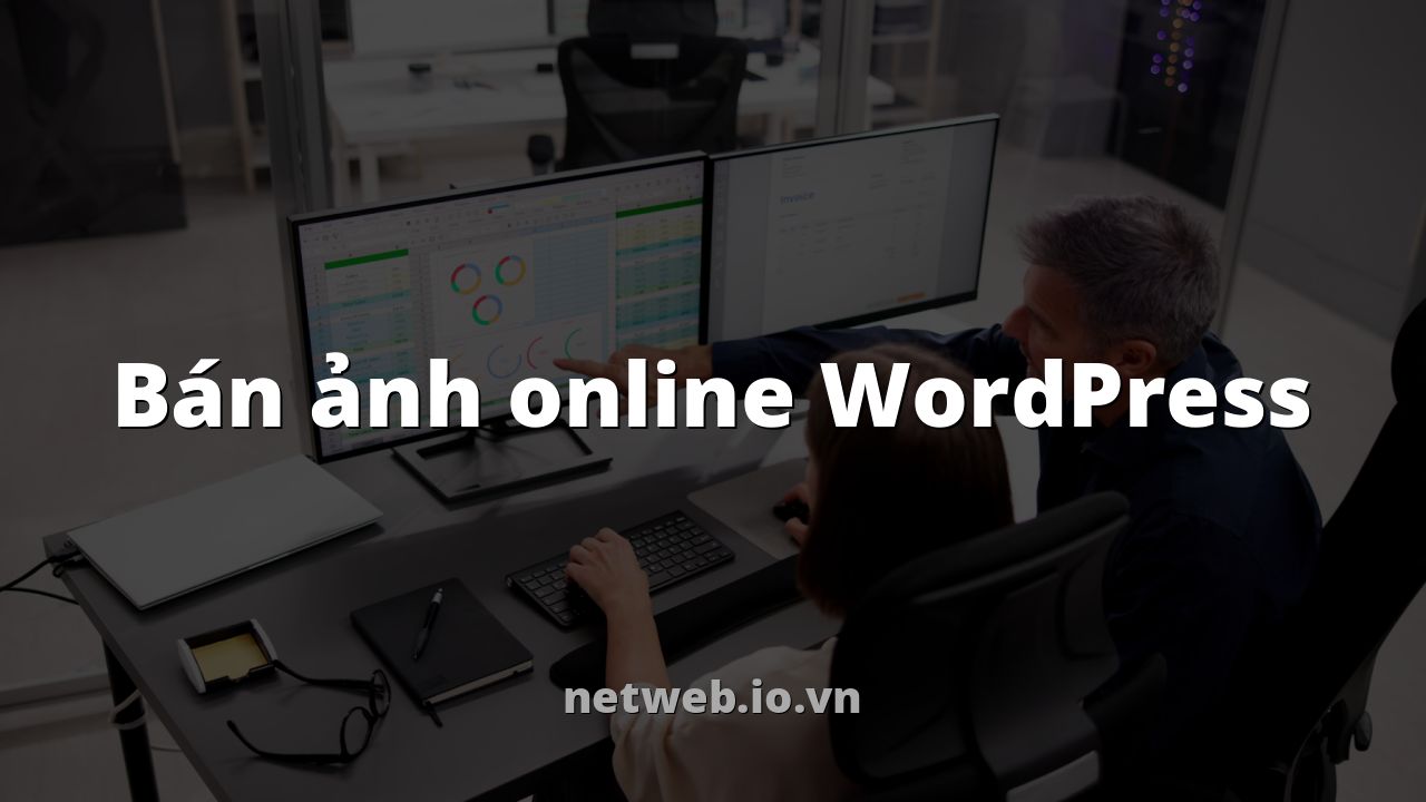 Bán ảnh online WordPress