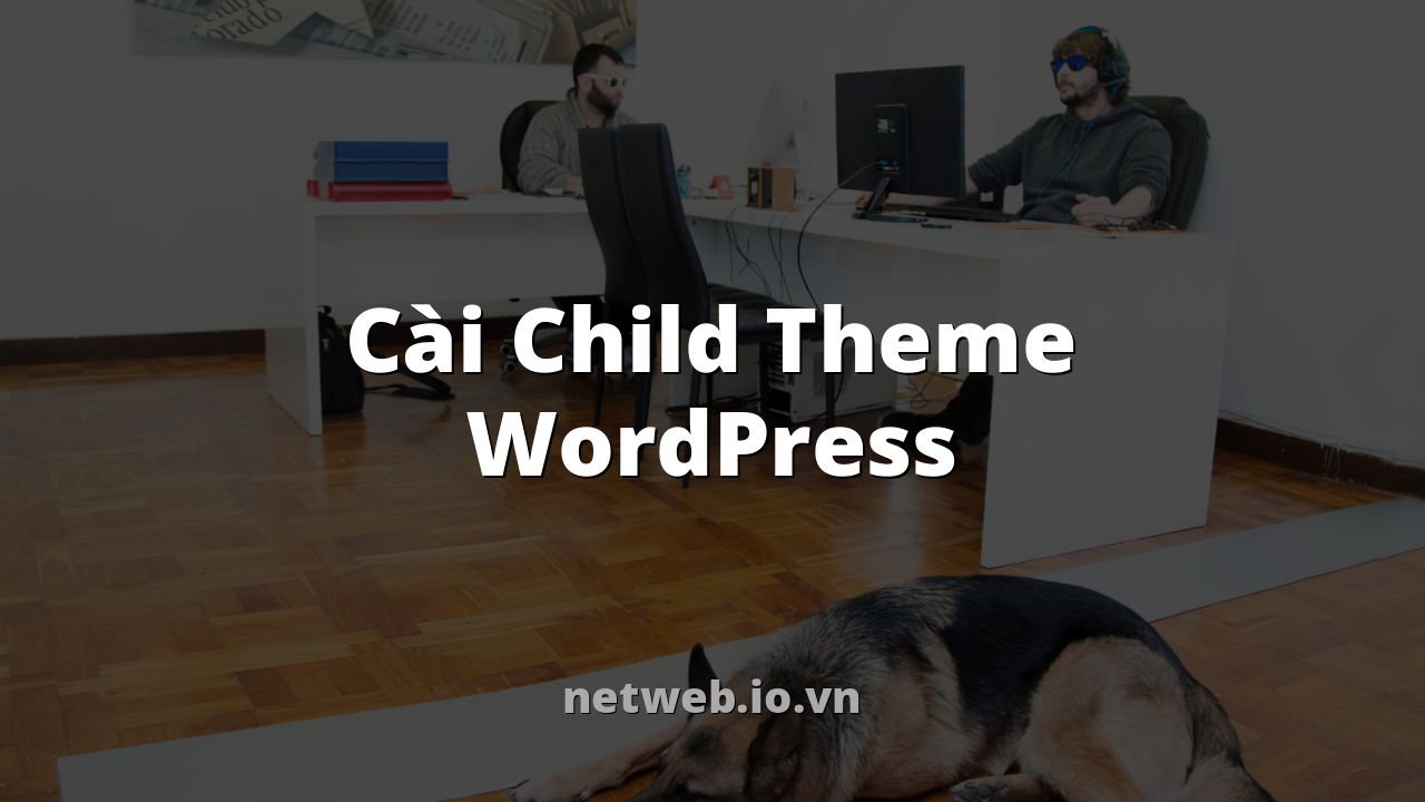 Cài Child Theme WordPress
