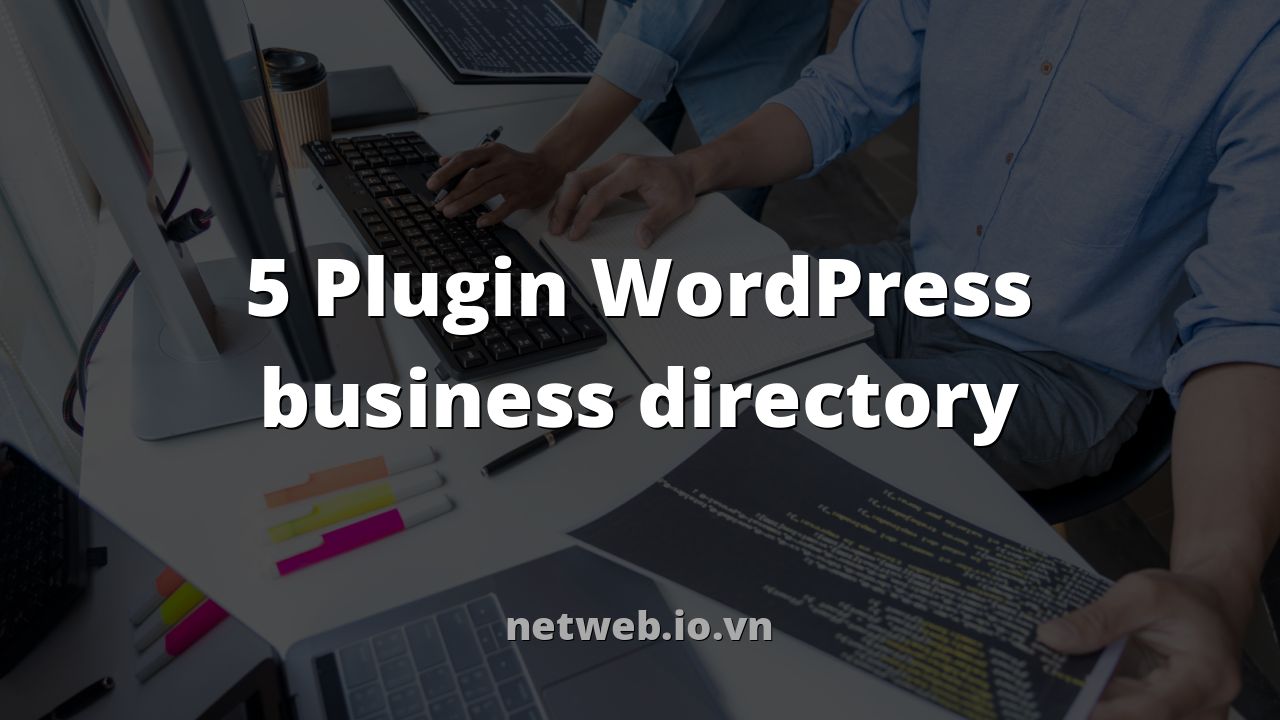 5 Plugin WordPress business directory
