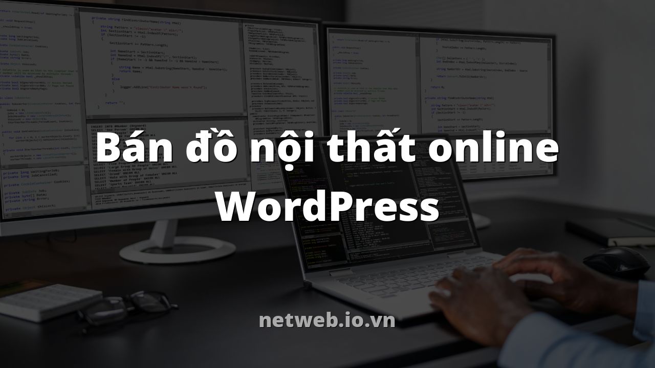 Bán đồ nội thất online WordPress