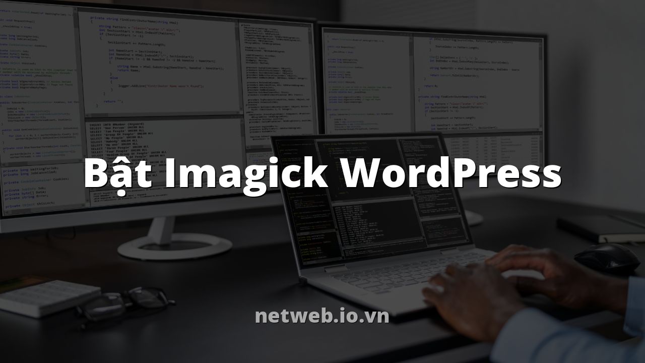 Bật Imagick WordPress