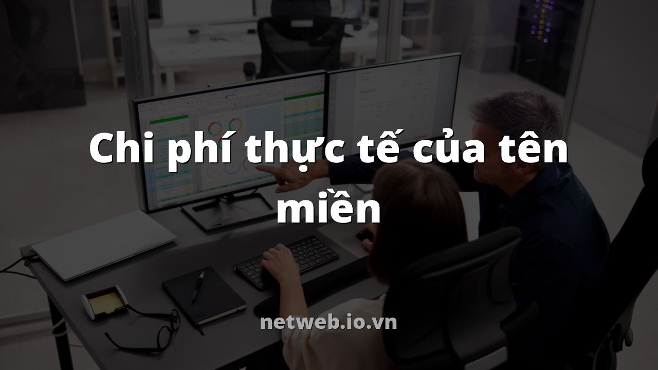 Chi phí thực tế của tên miền