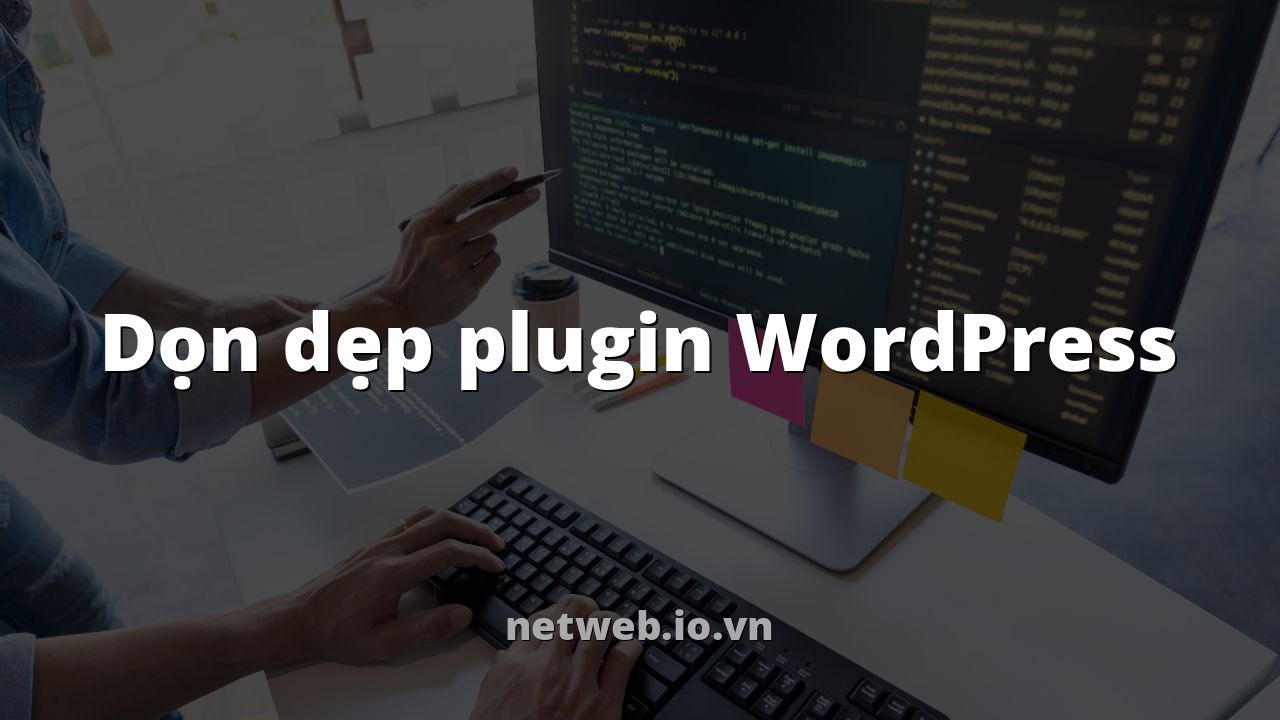 Dọn dẹp plugin WordPress