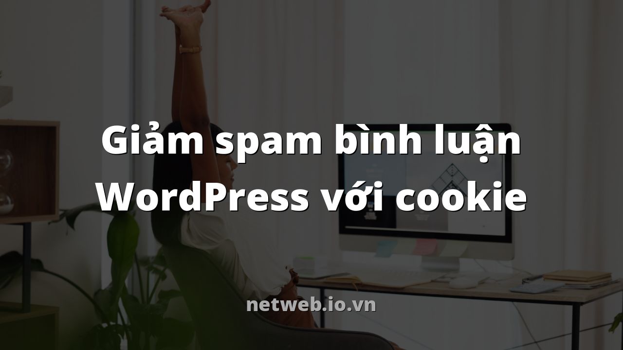 Giảm spam bình luận WordPress với cookie