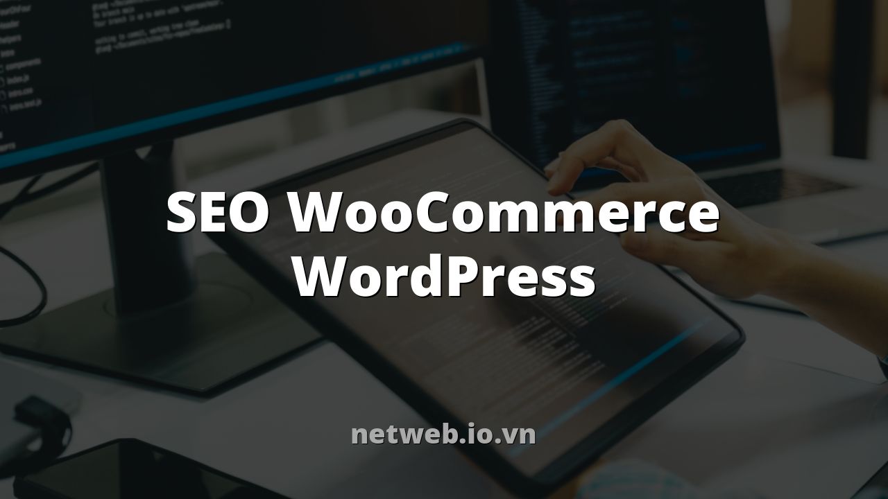 SEO WooCommerce WordPress