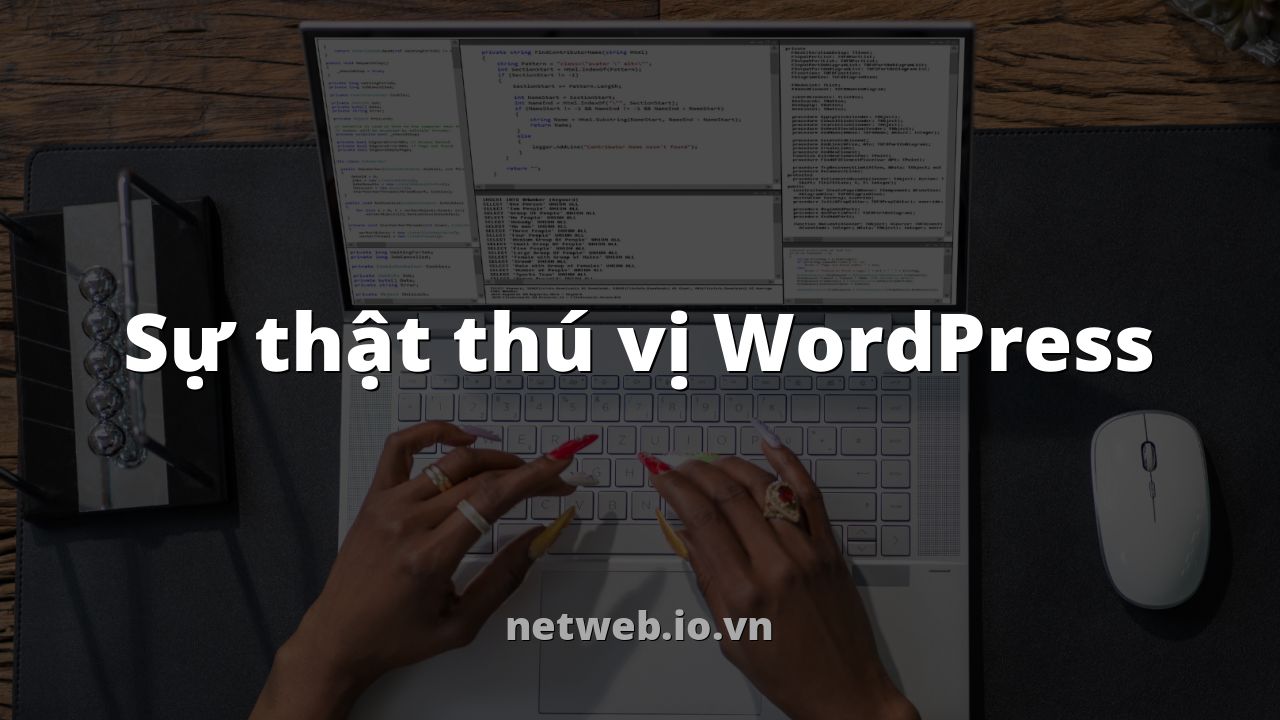 Sự thật thú vị WordPress