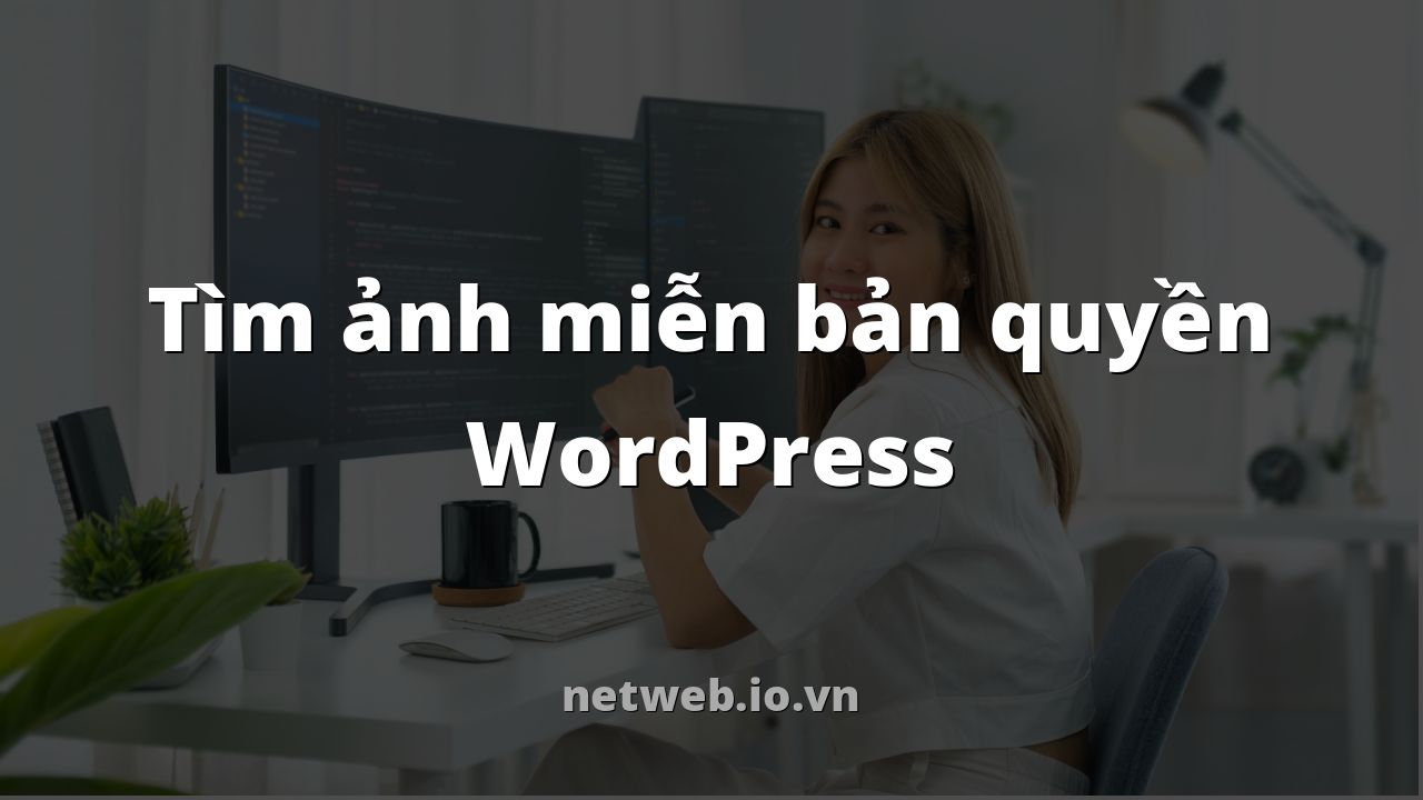 Tìm ảnh miễn bản quyền WordPress
