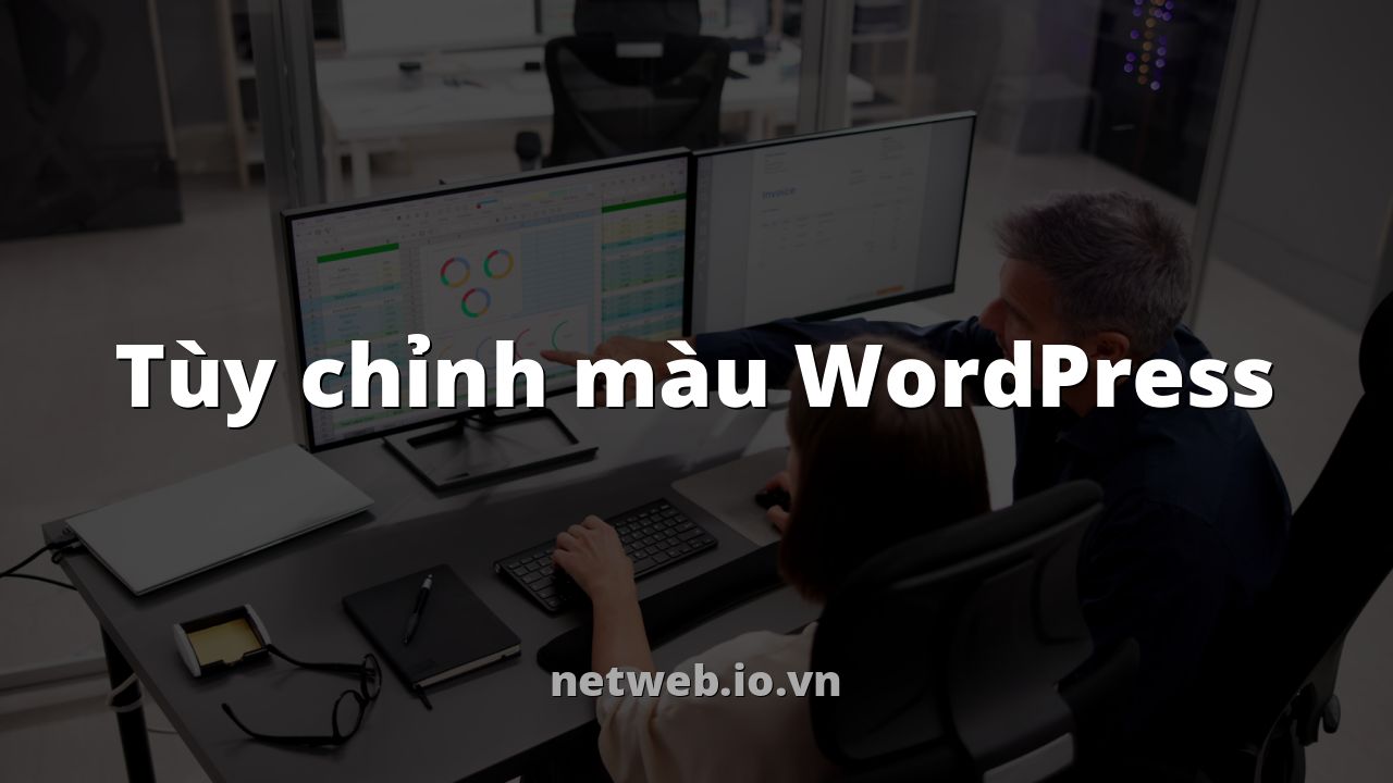 Tùy chỉnh màu WordPress