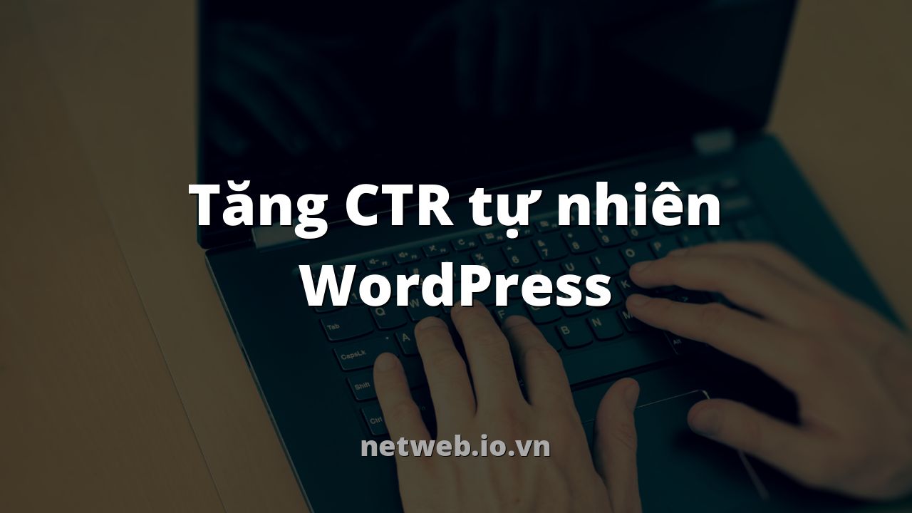 Tăng CTR tự nhiên WordPress