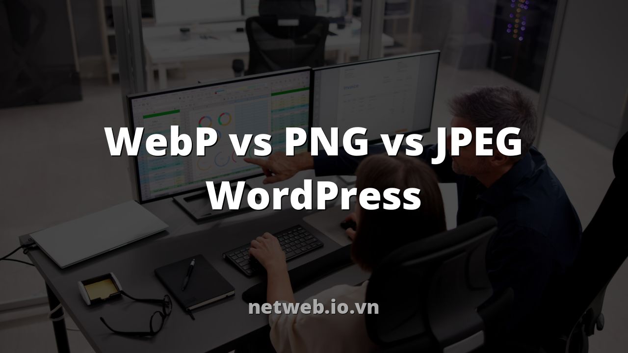 WebP vs PNG vs JPEG WordPress
