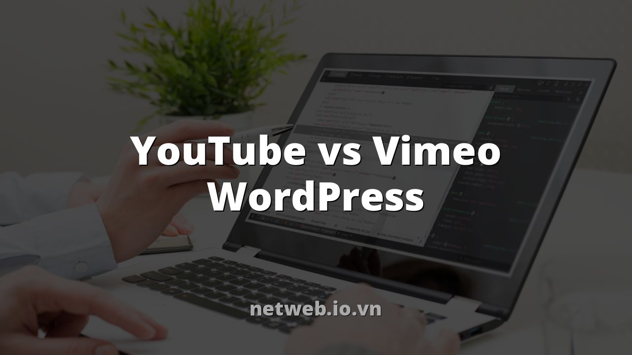 YouTube vs Vimeo WordPress