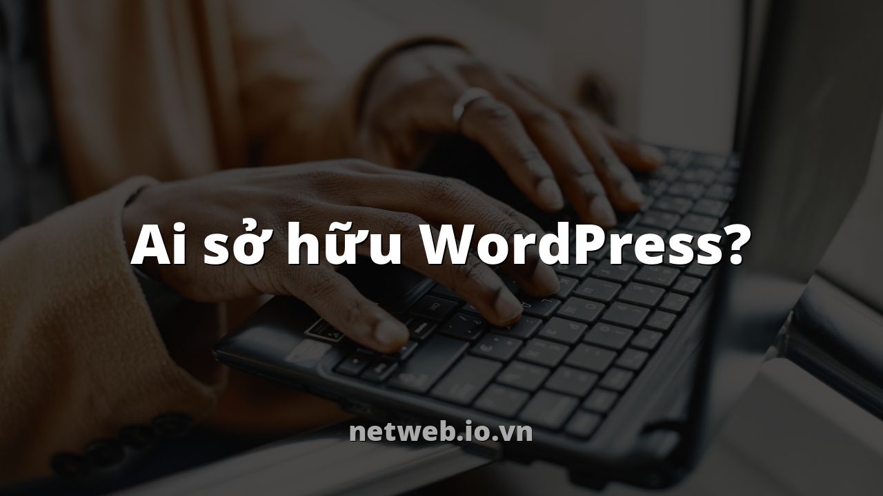 Ai sở hữu WordPress?