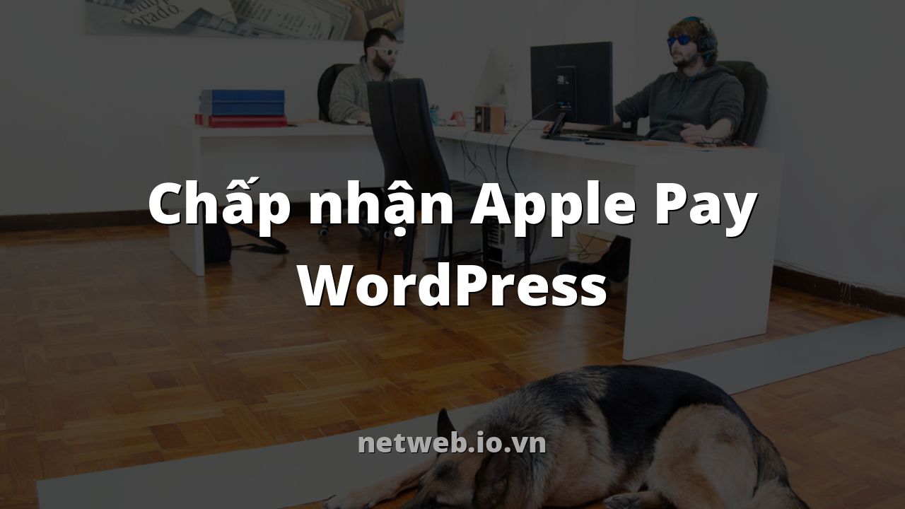Chấp nhận Apple Pay WordPress