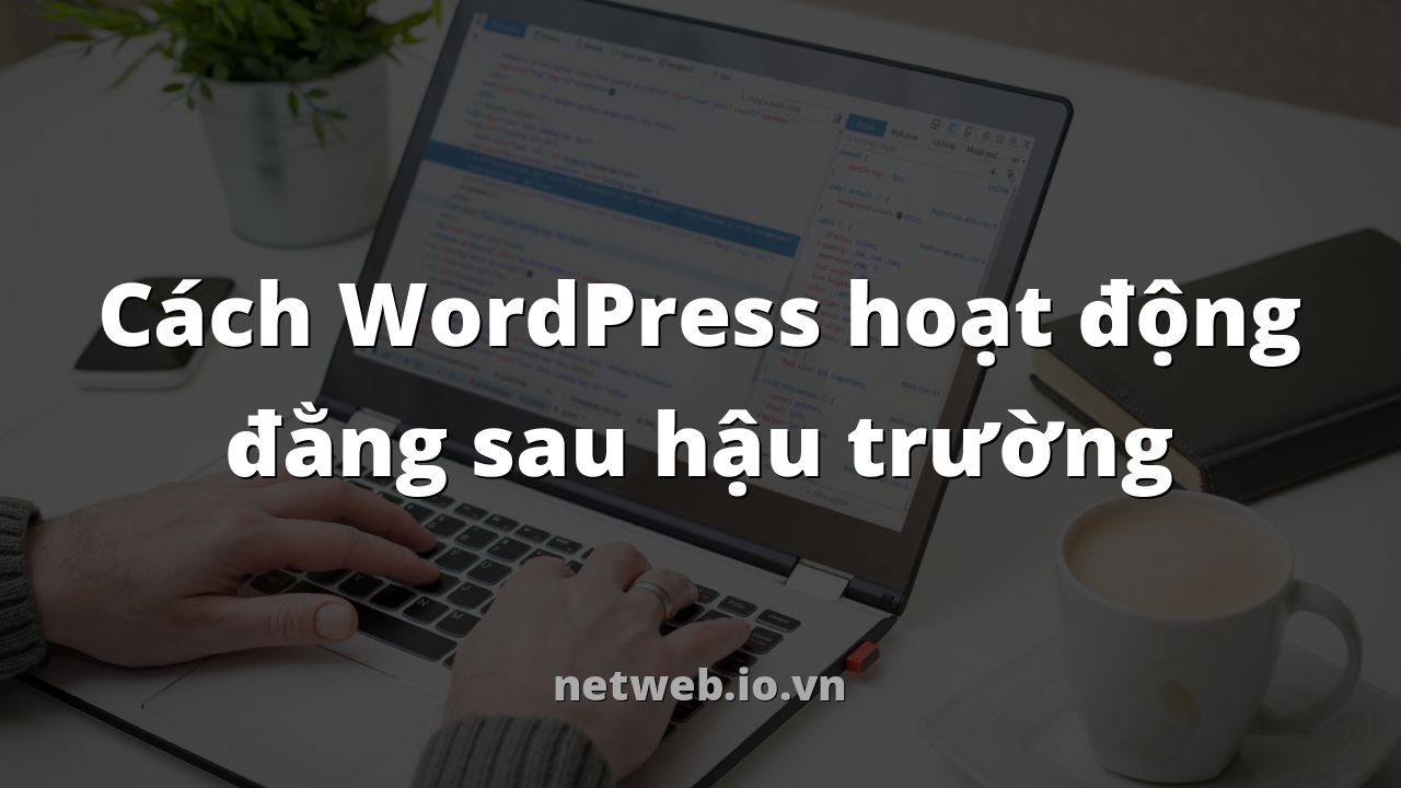 Cách WordPress hoạt động đằng sau hậu trường