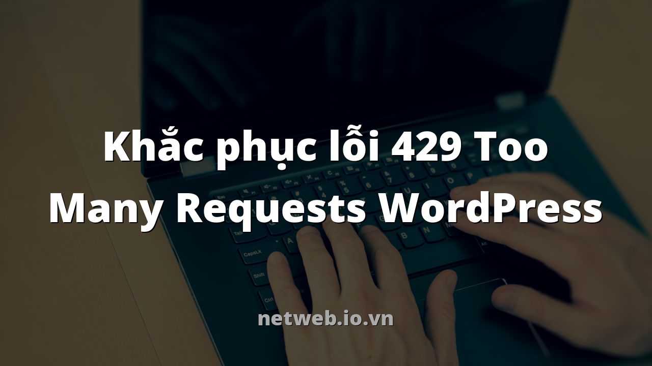 Khắc phục lỗi 429 Too Many Requests WordPress