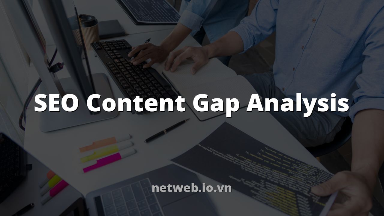 SEO Content Gap Analysis
