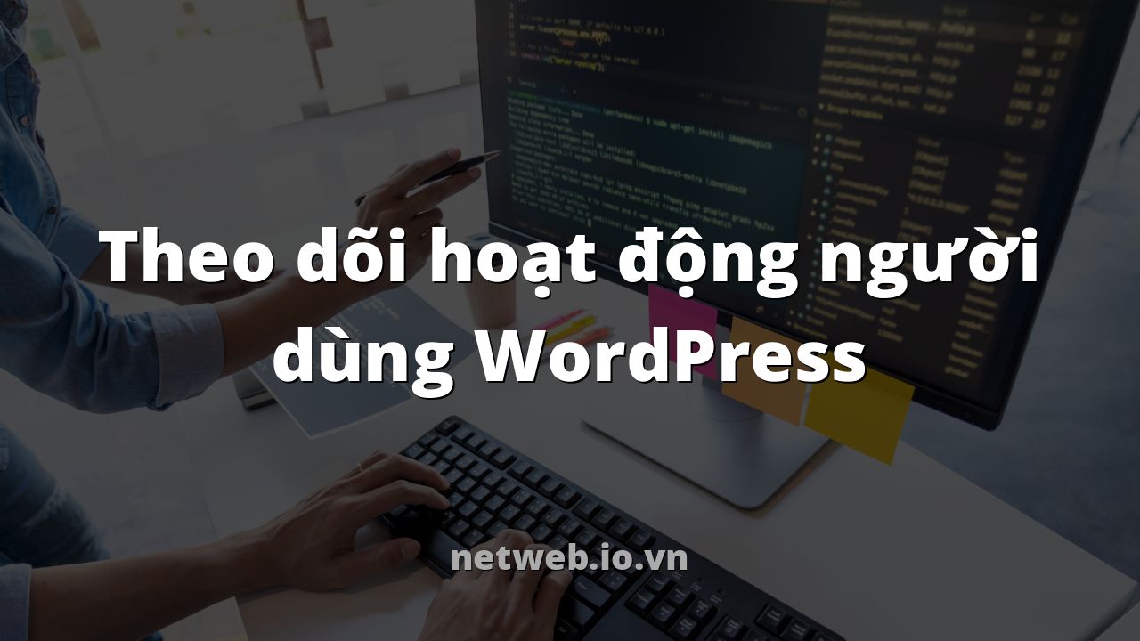 Theo dõi hoạt động người dùng WordPress