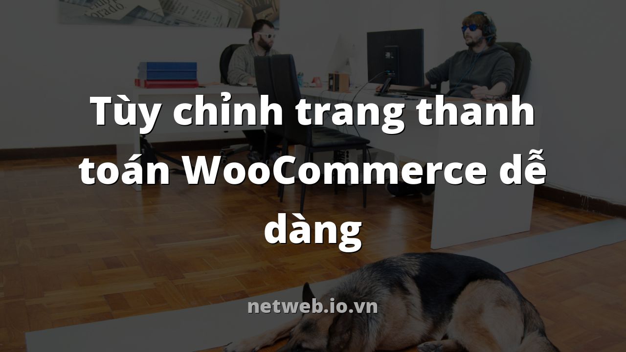 Tùy chỉnh trang thanh toán WooCommerce dễ dàng