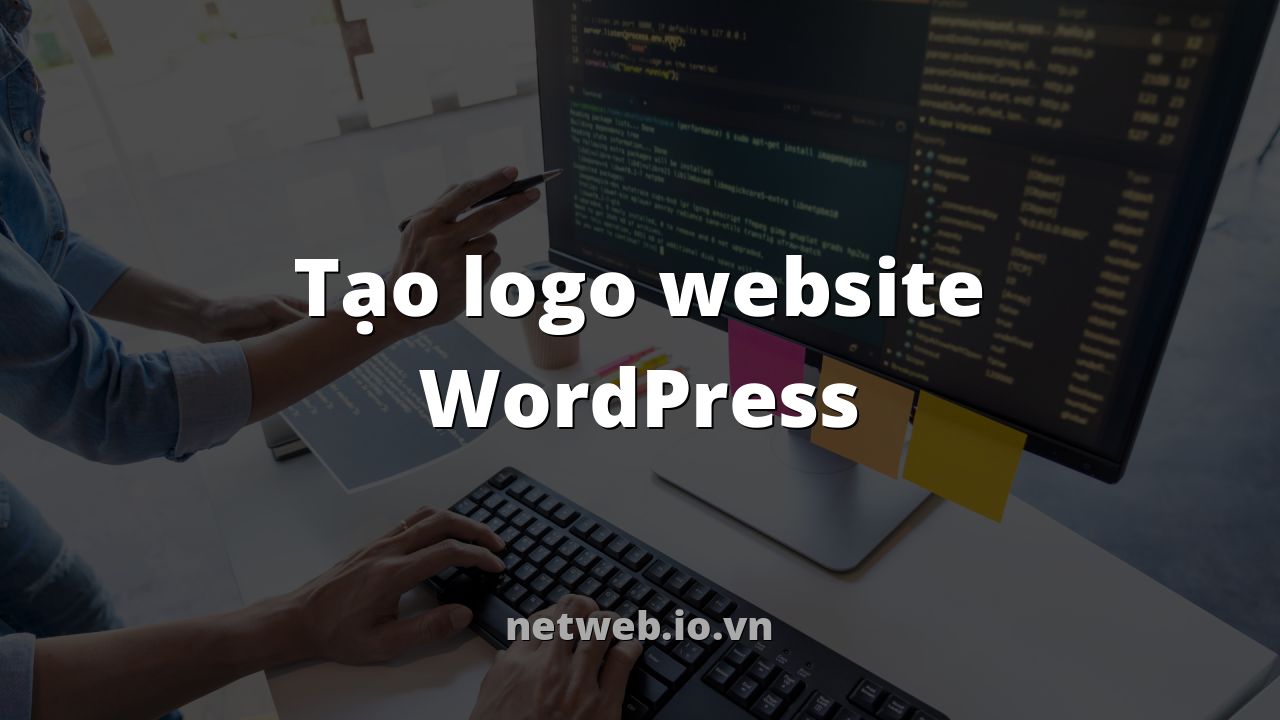 Tạo logo website WordPress