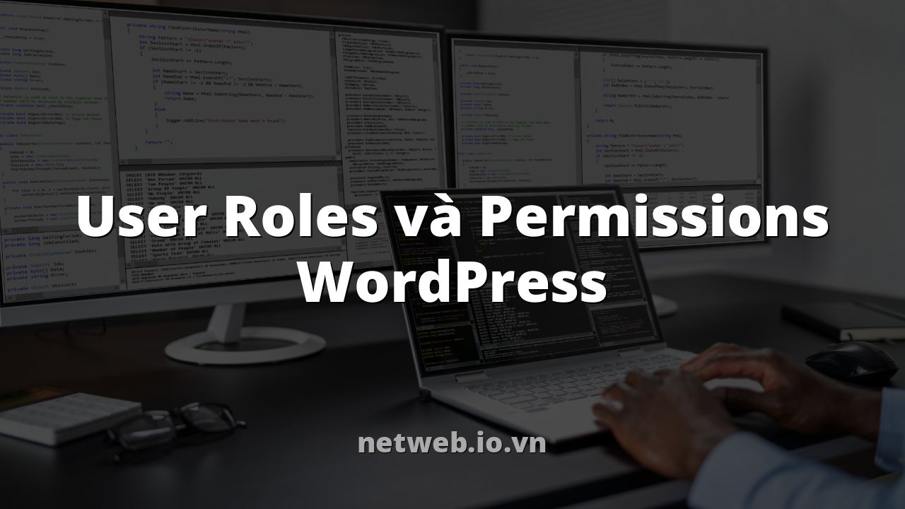 User Roles và Permissions WordPress